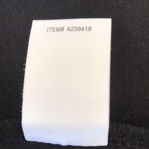 Women with Control By Renee Greenstein‎ Black Long Sleeve Open Top - Picture 7 of 11